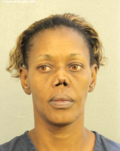  FELICIA STRONG fotografia del sheriff oficial del condado de Broward