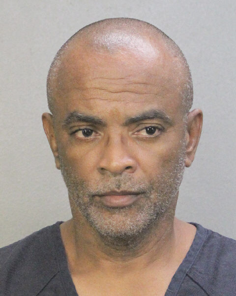  DANIEL HUDSON fotografia del sheriff oficial del condado de Broward