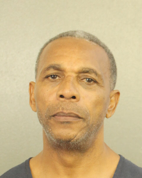  RICHARD HOLLIMON fotografia del sheriff oficial del condado de Broward