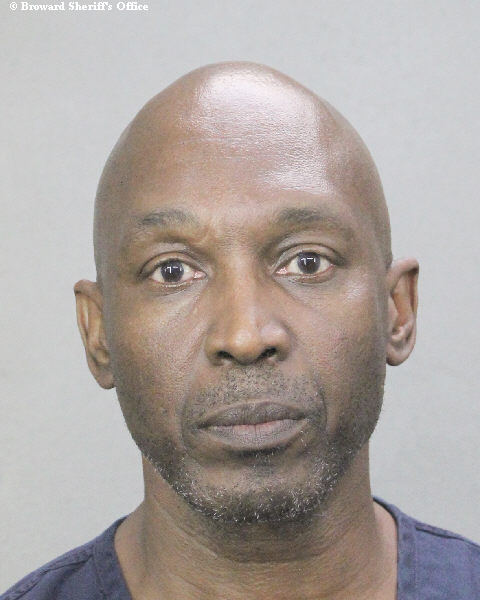 WILLIE THOMAS fotografia del sheriff oficial del condado de Broward WILLIE THOMAS fotografia del sheriff oficial del condado de Broward