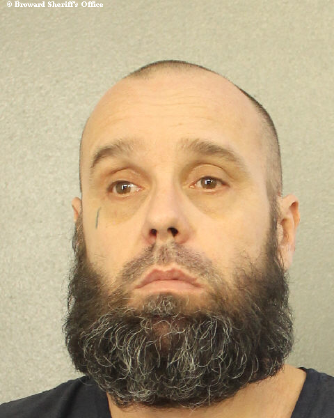  DAVID SMITH fotografia del sheriff oficial del condado de Broward