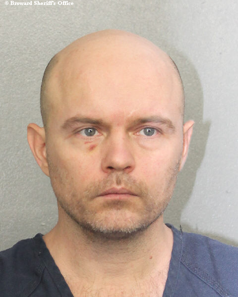  WILLIAM DIAMOND SMITH fotografia del sheriff oficial del condado de Broward