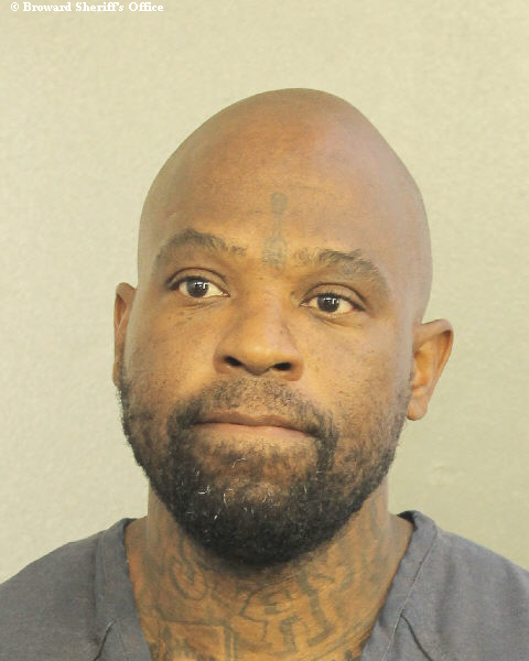  TALVIN THOMPSON fotografia del sheriff oficial del condado de Broward