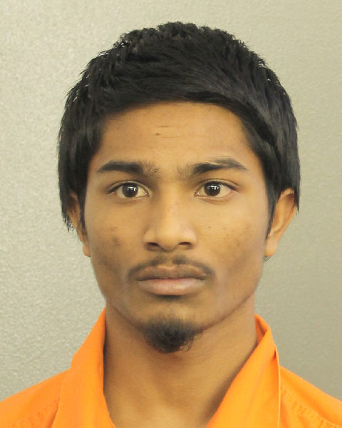  BRIAN RAHIM fotografia del sheriff oficial del condado de Broward