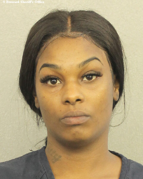 SIERRA BLEASHAY SEAY fotografia del sheriff oficial del condado de Broward SIERRA BLEASHAY SEAY fotografia del sheriff oficial del condado de Broward