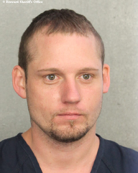  SHAWN SMITH fotografia del sheriff oficial del condado de Broward