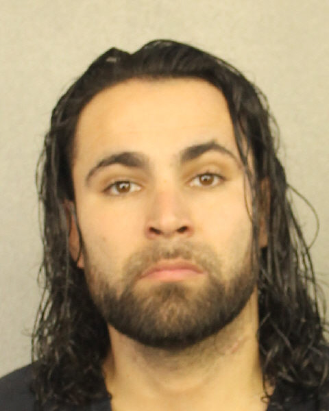  TONY ESTEVEZ fotografia del sheriff oficial del condado de Broward