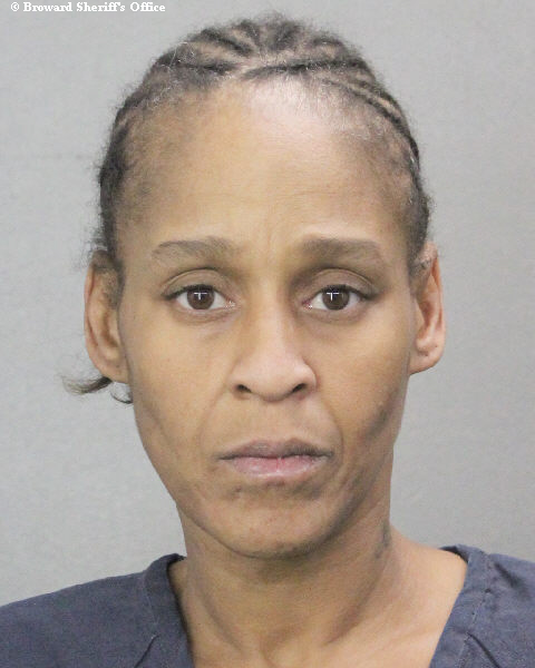  CURTIDRA SCOTT fotografia del sheriff oficial del condado de Broward