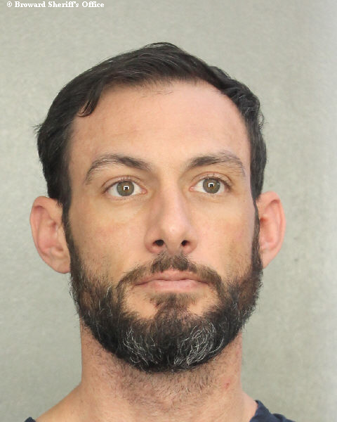  JAMES WOLFENDER fotografia del sheriff oficial del condado de Broward