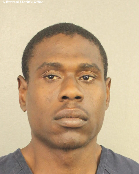  HERBERT HARRIS WALKER fotografia del sheriff oficial del condado de Broward