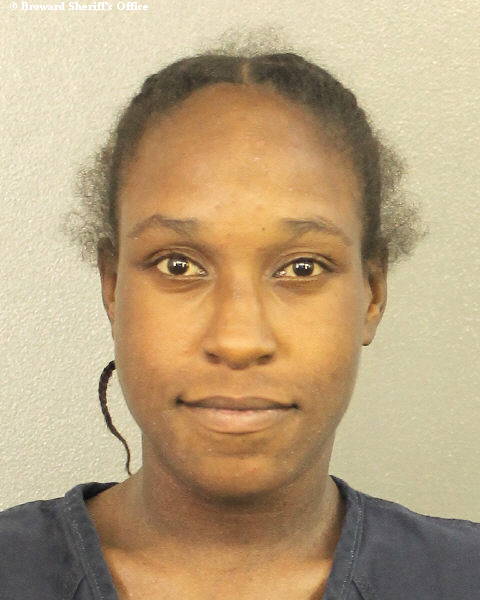  TAQUONDRA LAWRENCE fotografia del sheriff oficial del condado de Broward