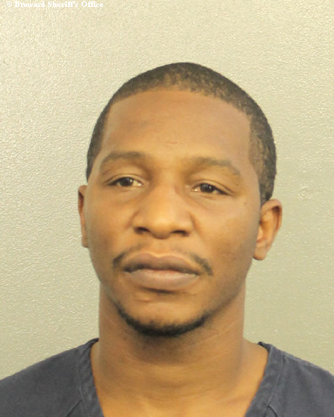  LANCE FORD fotografia del sheriff oficial del condado de Broward