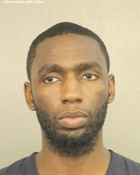  ELLIOTT REED fotografia del sheriff oficial del condado de Broward