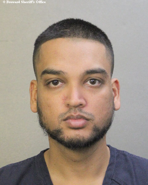  AMIT RAMJATTAN fotografia del sheriff oficial del condado de Broward
