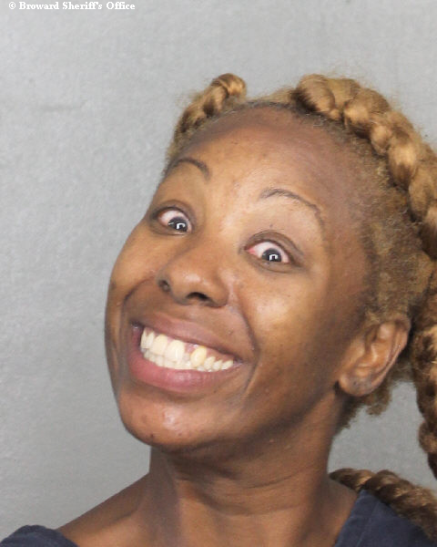  SHAWNTA SHAVON DONALD fotografia del sheriff oficial del condado de Broward