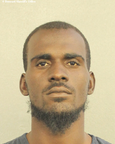  MELVIN JERMAIN HOWARD fotografia del sheriff oficial del condado de Broward