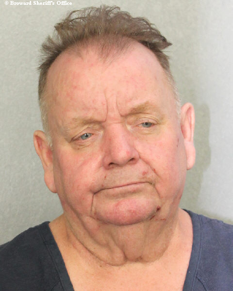  GLENN BUGBEE fotografia del sheriff oficial del condado de Broward