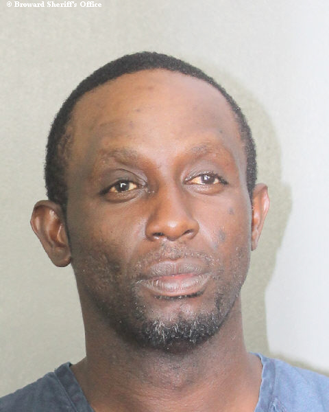  AL GREEN fotografia del sheriff oficial del condado de Broward