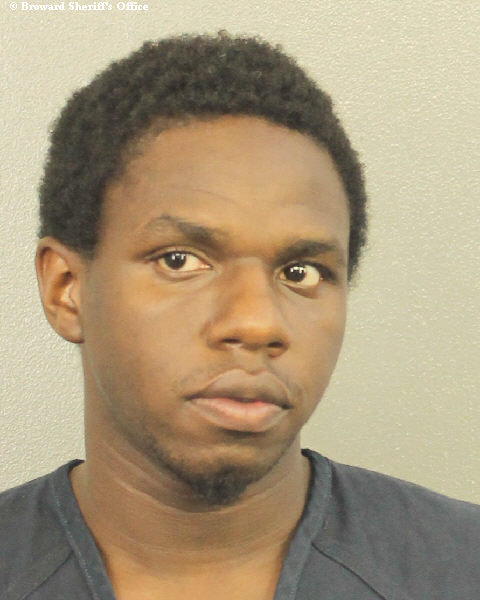  DEVONTA MOSS fotografia del sheriff oficial del condado de Broward