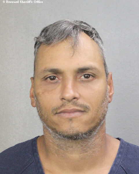 ALAIN TERAZON fotografia del sheriff oficial del condado de Broward ALAIN TERAZON fotografia del sheriff oficial del condado de Broward
