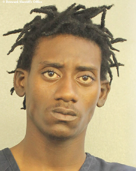  ANTJUAN T DOBARD fotografia del sheriff oficial del condado de Broward