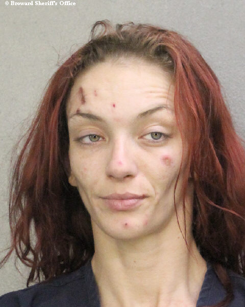  BRITTANY MILLER fotografia del sheriff oficial del condado de Broward