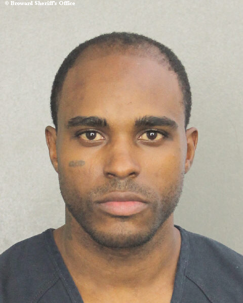  DEMETRIUS SCOTT fotografia del sheriff oficial del condado de Broward