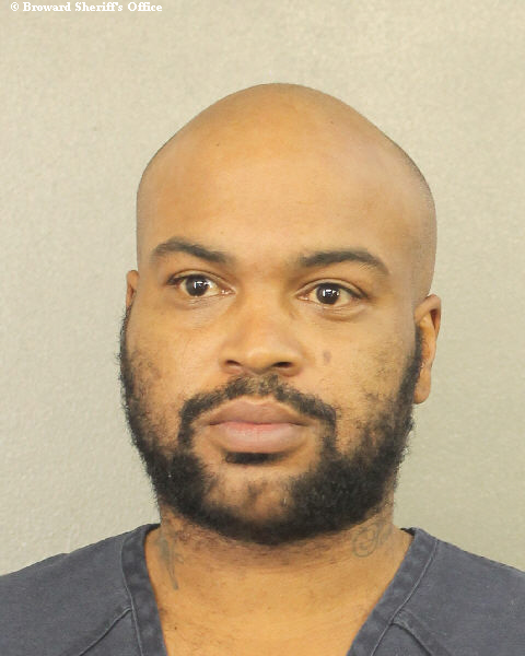  ERIC RAWLS fotografia del sheriff oficial del condado de Broward