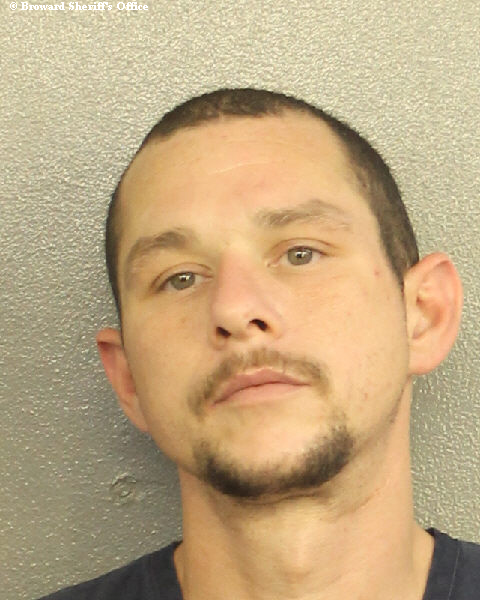  JONATHAN CARUSO fotografia del sheriff oficial del condado de Broward