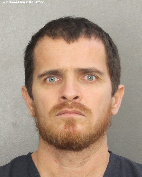  PAUL GEORGE MOJICA fotografia del sheriff oficial del condado de Broward