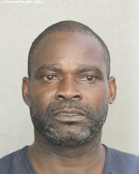  KENNETH MILLER fotografia del sheriff oficial del condado de Broward