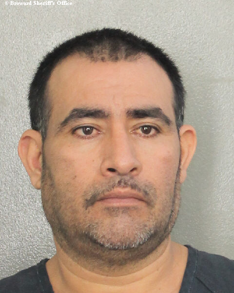  FELIPE LUIS MENDEZ fotografia del sheriff oficial del condado de Broward