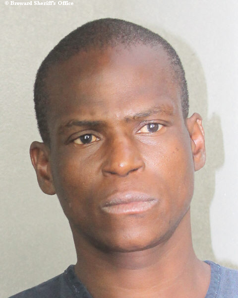  QUINTIN MAURICE HAWTHORNE fotografia del sheriff oficial del condado de Broward