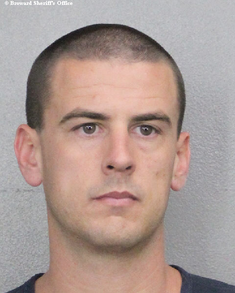  THOMAS DAUGHERTY fotografia del sheriff oficial del condado de Broward