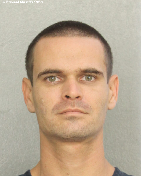  JAMES HARMISON fotografia del sheriff oficial del condado de Broward