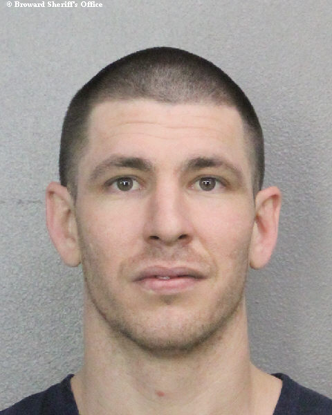  MITCHELL HATFIELD fotografia del sheriff oficial del condado de Broward