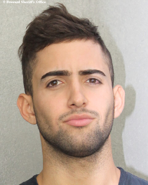  CRISTOFERT FONSECA fotografia del sheriff oficial del condado de Broward