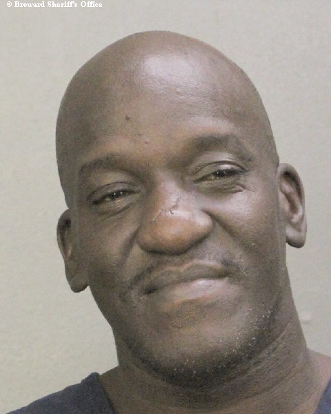  CHARLES SMITH fotografia del sheriff oficial del condado de Broward