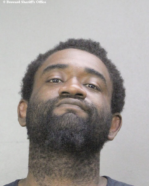  ANDRE BROWN fotografia del sheriff oficial del condado de Broward