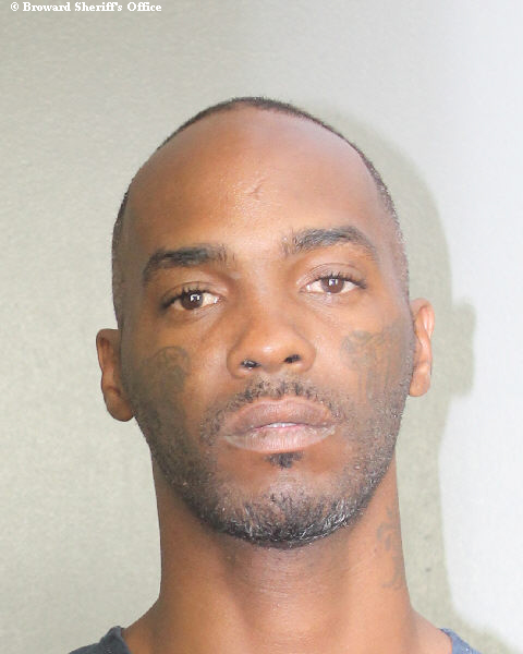  TAURUS ERVIN ELLISON fotografia del sheriff oficial del condado de Broward