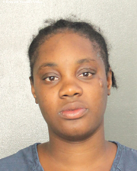 KASHAYLA SADE MARTIN fotografia del sheriff oficial del condado de Broward KASHAYLA SADE MARTIN fotografia del sheriff oficial del condado de Broward