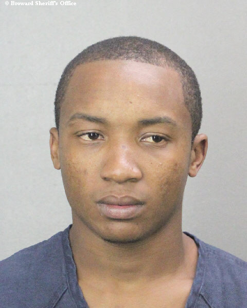  JAMES REGINALD MAJOR fotografia del sheriff oficial del condado de Broward