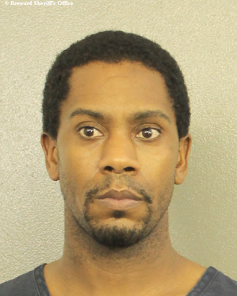  THOMAS WEEMS fotografia del sheriff oficial del condado de Broward