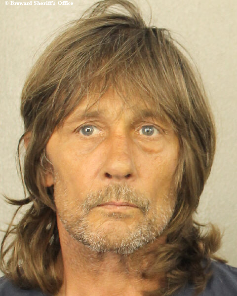  JOHN WALKER fotografia del sheriff oficial del condado de Broward