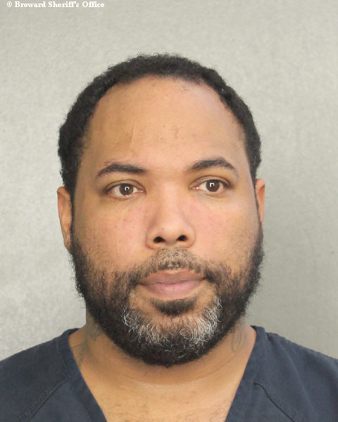  JAMES WINN fotografia del sheriff oficial del condado de Broward