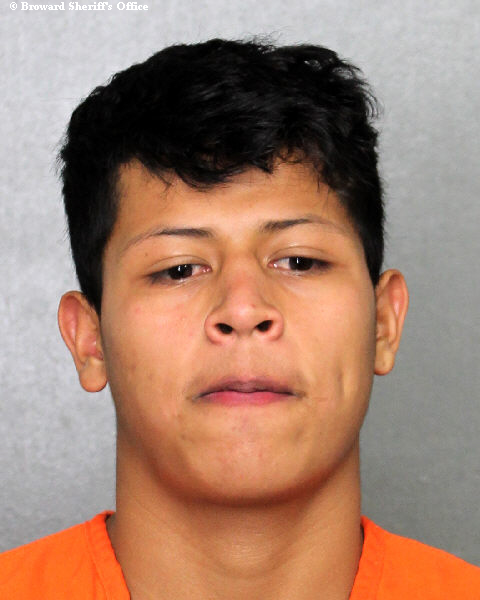  ANGEL CALDERON BARNICA fotografia del sheriff oficial del condado de Broward