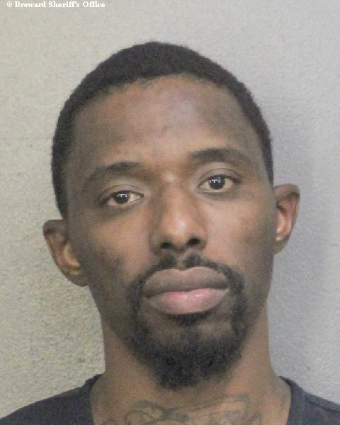  ALPHONSO BUTLER fotografia del sheriff oficial del condado de Broward