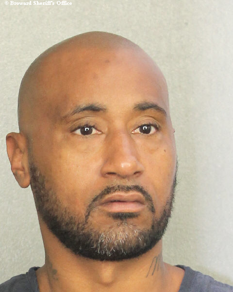  MAC SMITH fotografia del sheriff oficial del condado de Broward