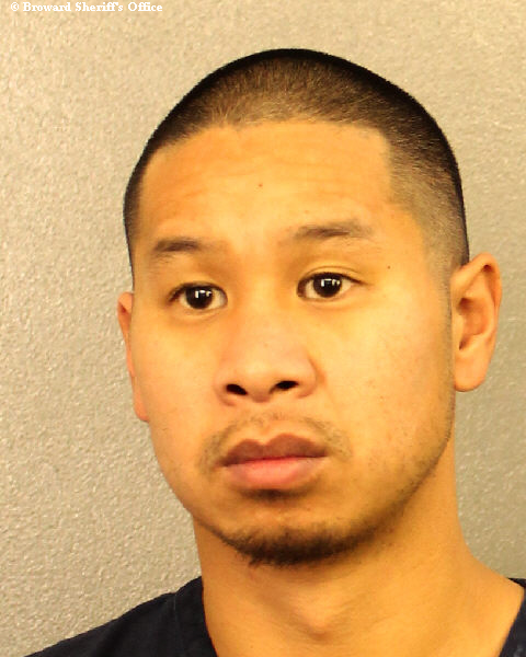  RITHY KREDELL fotografia del sheriff oficial del condado de Broward