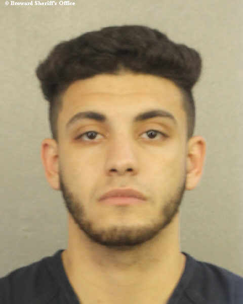  CHRISTOPHER AKEL fotografia del sheriff oficial del condado de Broward